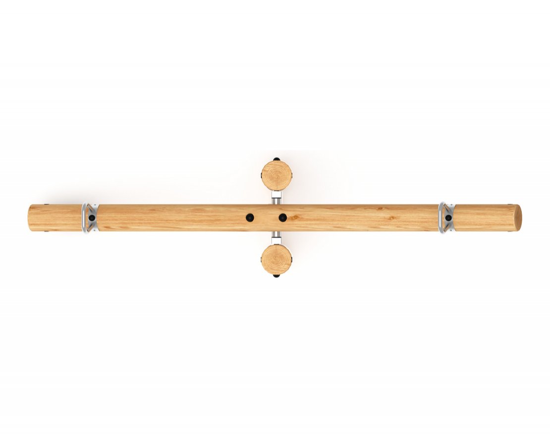 Качалка-балансир Эквилибр 3 (лиственница) - вид 6