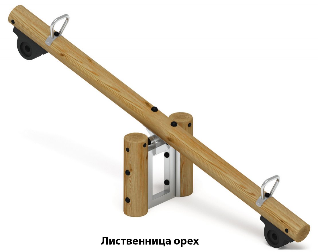 Качалка-балансир Эквилибр 3 (лиственница) - вид 2
