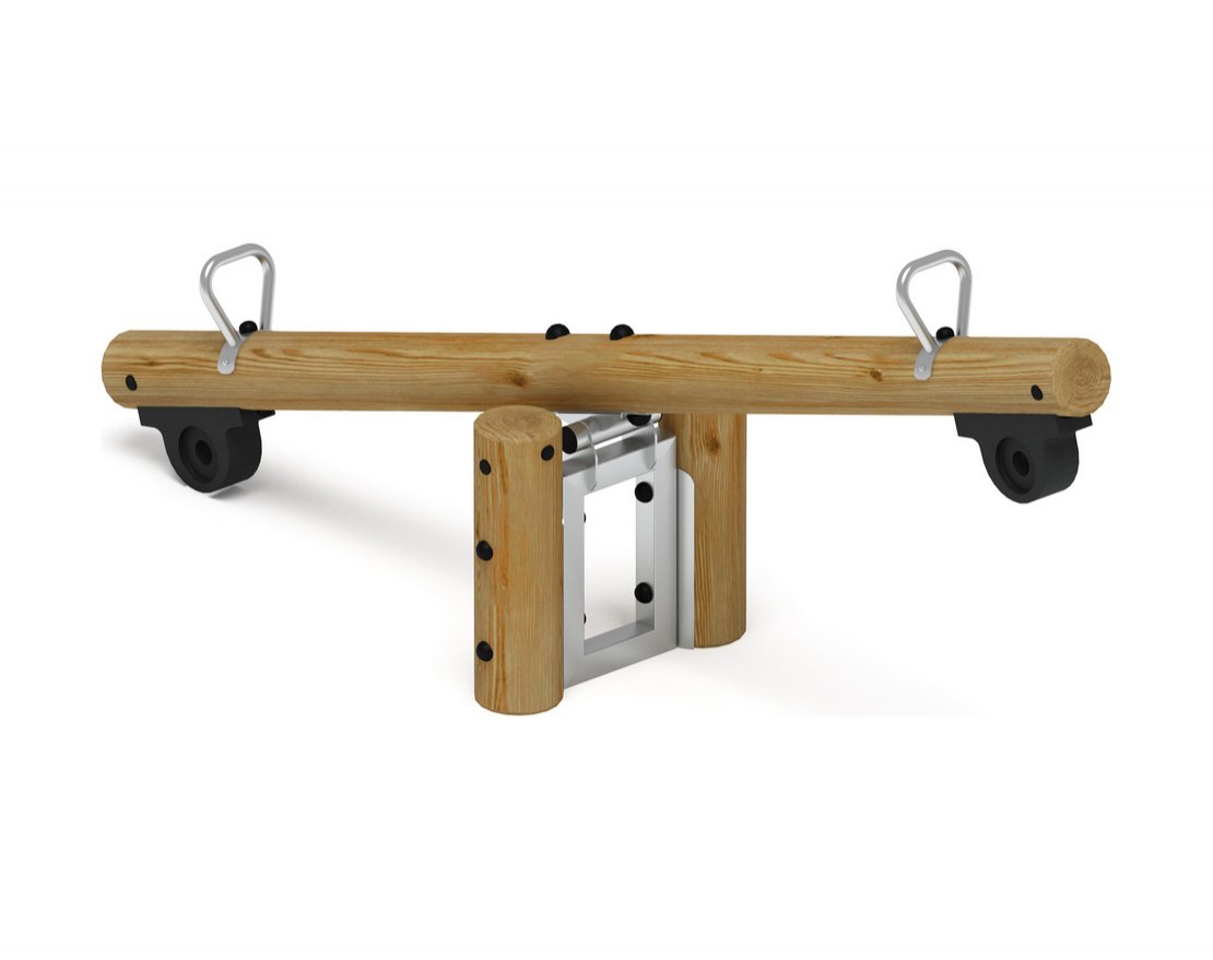 Качалка-балансир Эквилибр 3 (лиственница) - вид 9