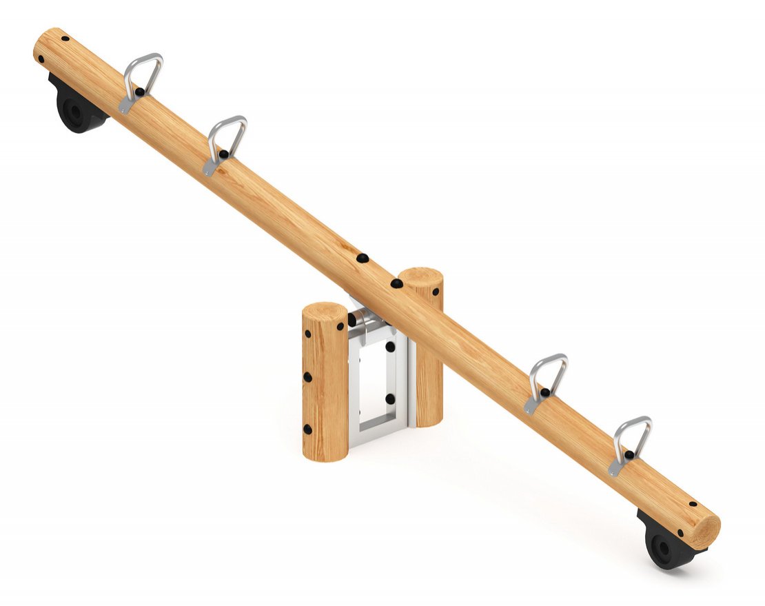 Качалка-балансир Эквилибр 4 (лиственница) - вид 3