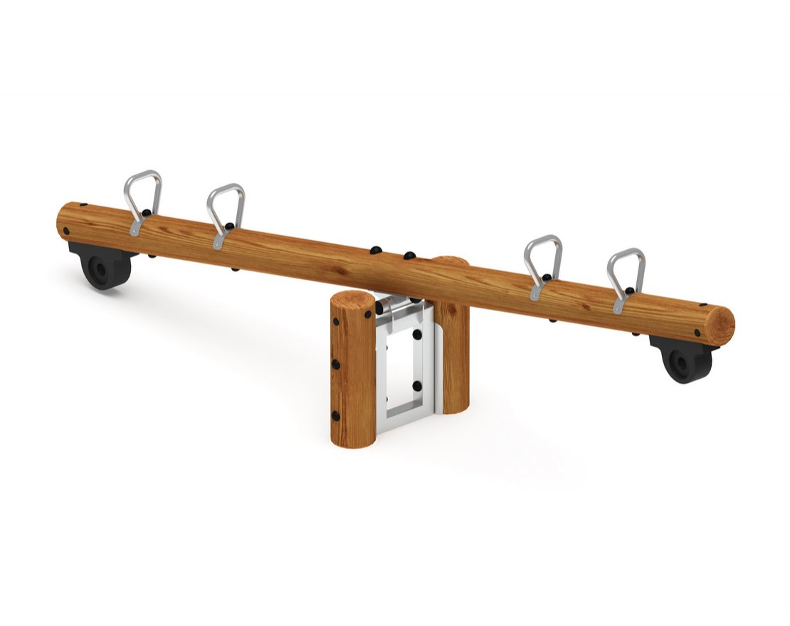 Качалка-балансир Эквилибр 4 (лиственница) - вид 9