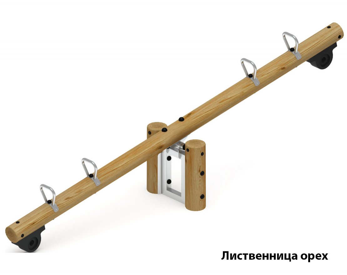 Качалка-балансир Эквилибр 4 (лиственница) - вид 2