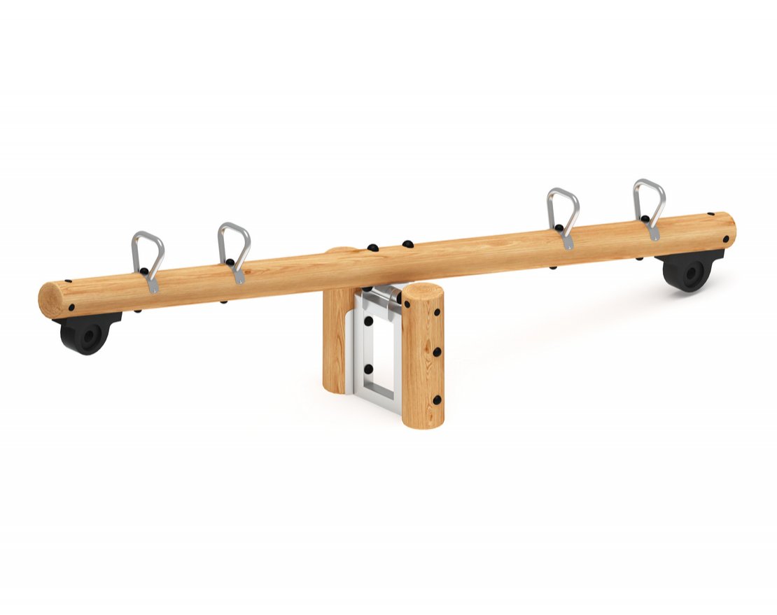 Качалка-балансир Эквилибр 4 (лиственница) - вид 4