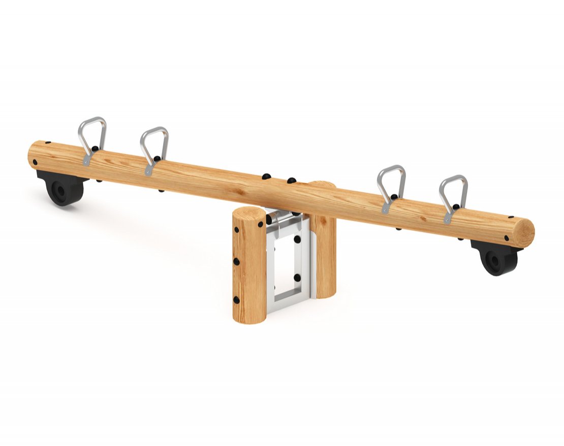 Качалка-балансир Эквилибр 4 (лиственница) - вид 5