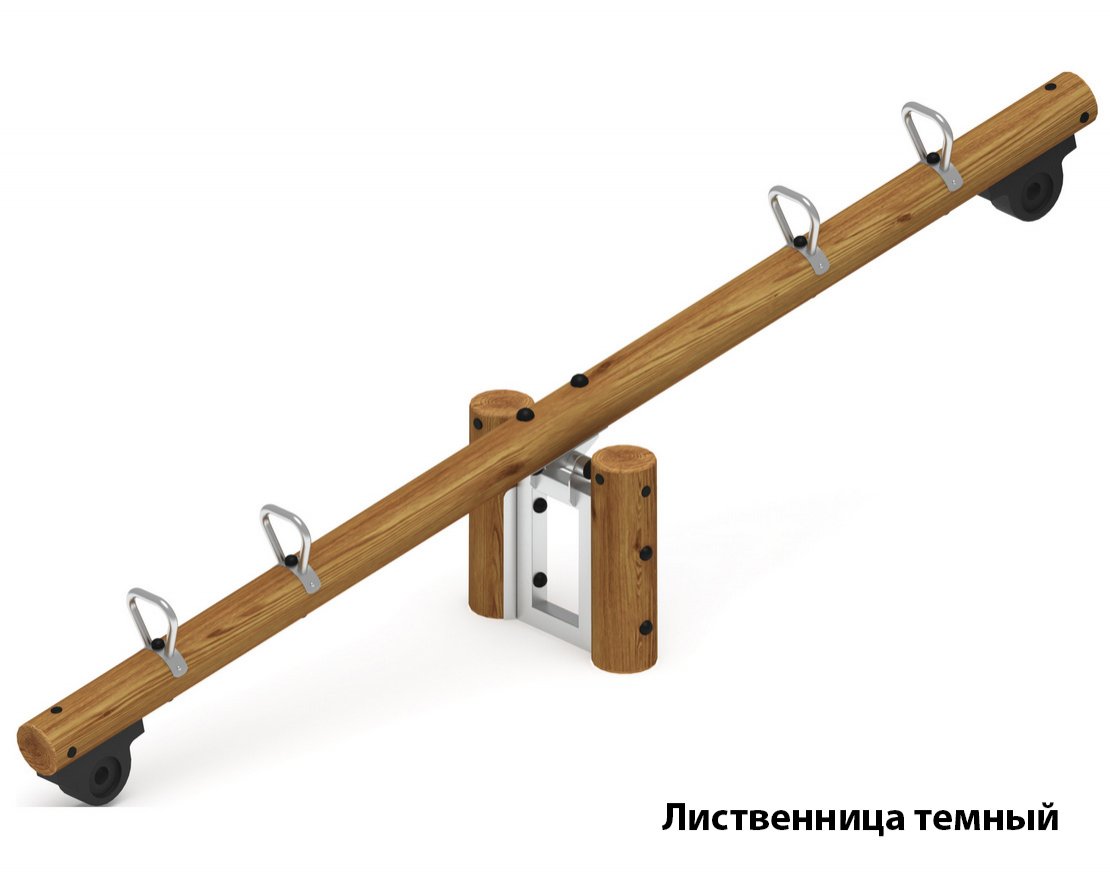 Качалка-балансир Эквилибр 4 (лиственница) - вид 1