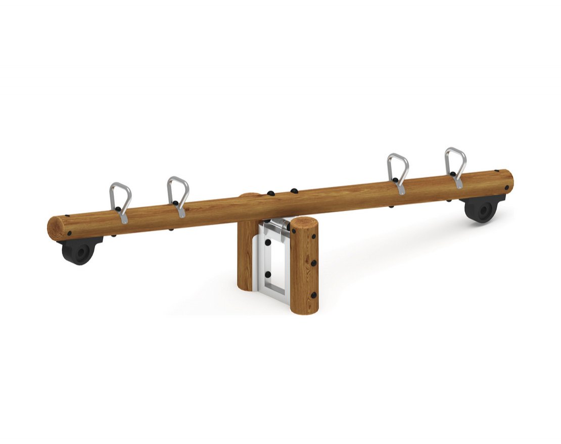 Качалка-балансир Эквилибр 4 (лиственница) - вид 8