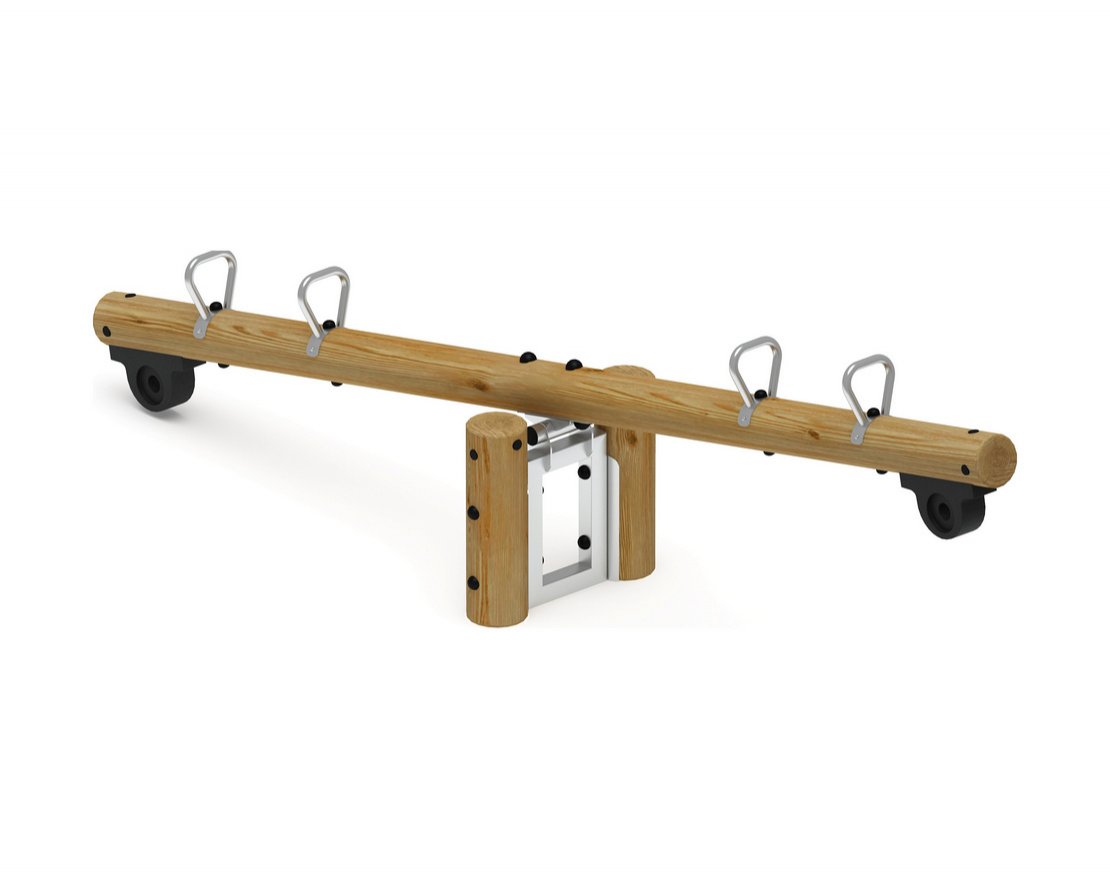 Качалка-балансир Эквилибр 4 (лиственница) - вид 11