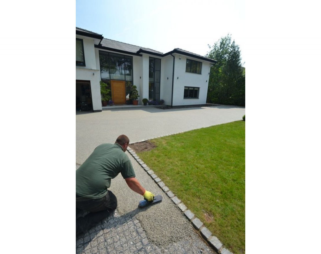 Каменный ковер TORUDA с укладкой - вид 9