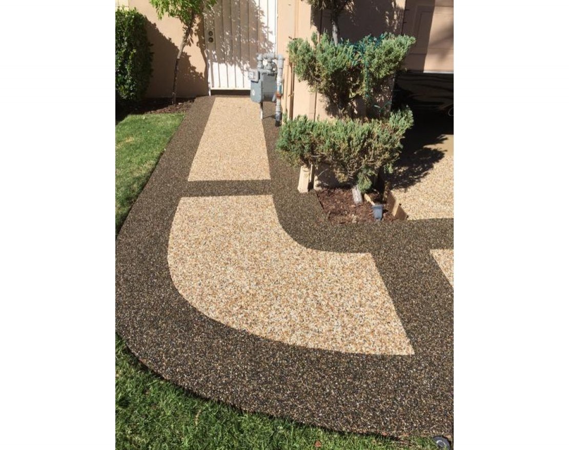 Каменный ковер TORUDA с укладкой - вид 10