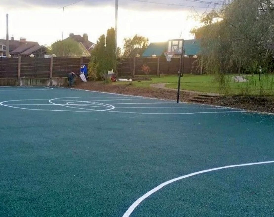 Комплект бесшовного резинового покрытия TORUDA Сделай сам - вид 3