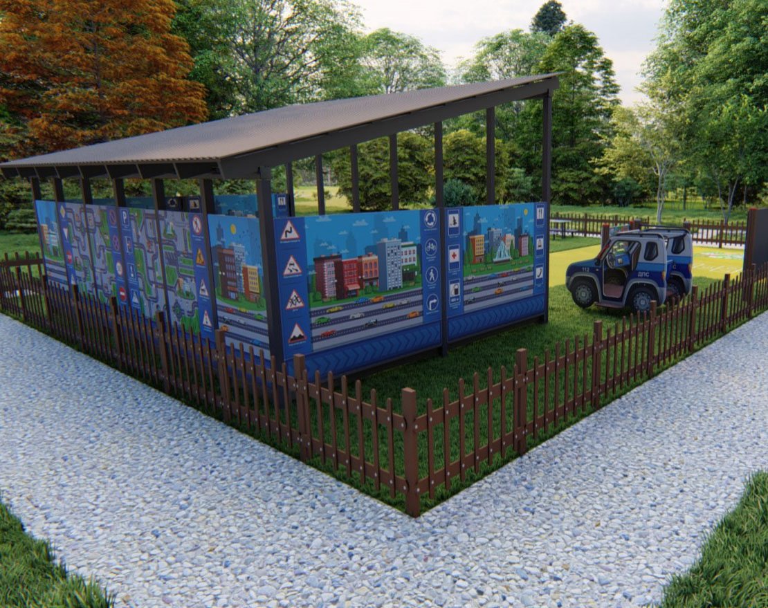 Комплект для детского сада TORUDA ДПС (10х15 м) - вид 2