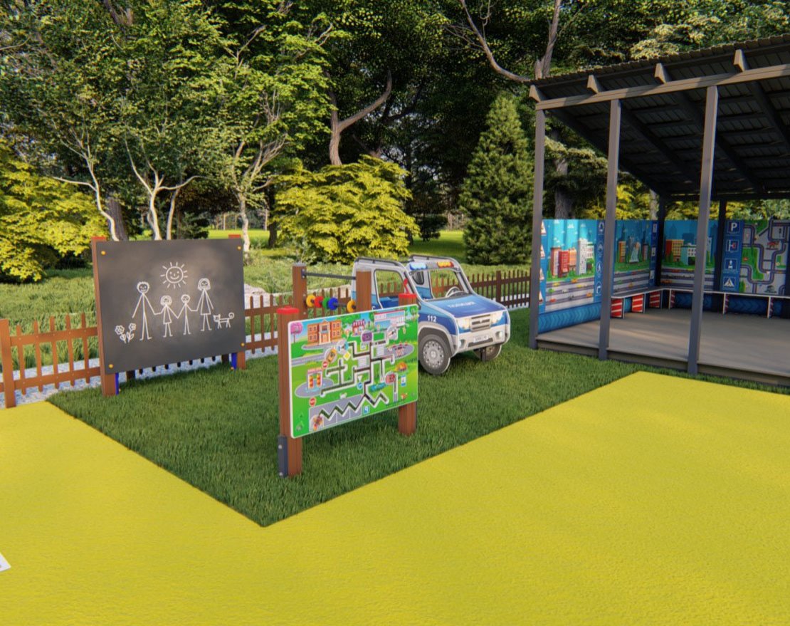 Комплект для детского сада TORUDA ДПС (10х15 м) - вид 5