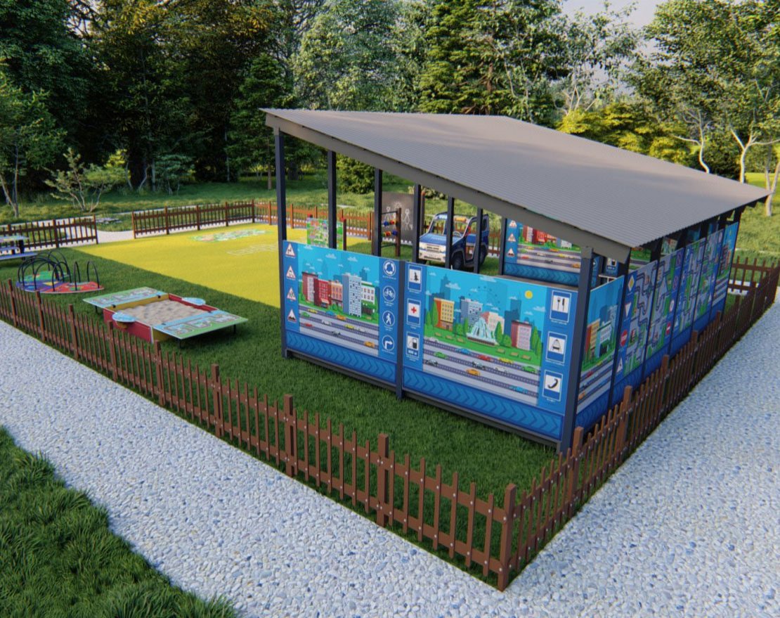 Комплект для детского сада TORUDA ДПС (10х15 м) - вид 2