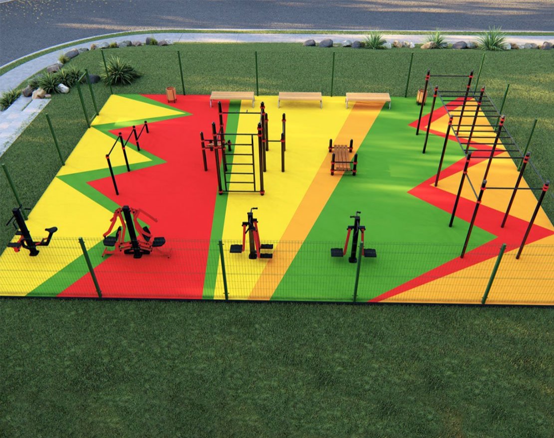 Комплект для улицы TORUDA Спорт №1 - вид 2