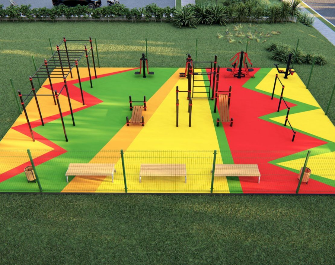 Комплект для улицы TORUDA Спорт №1 - вид 2
