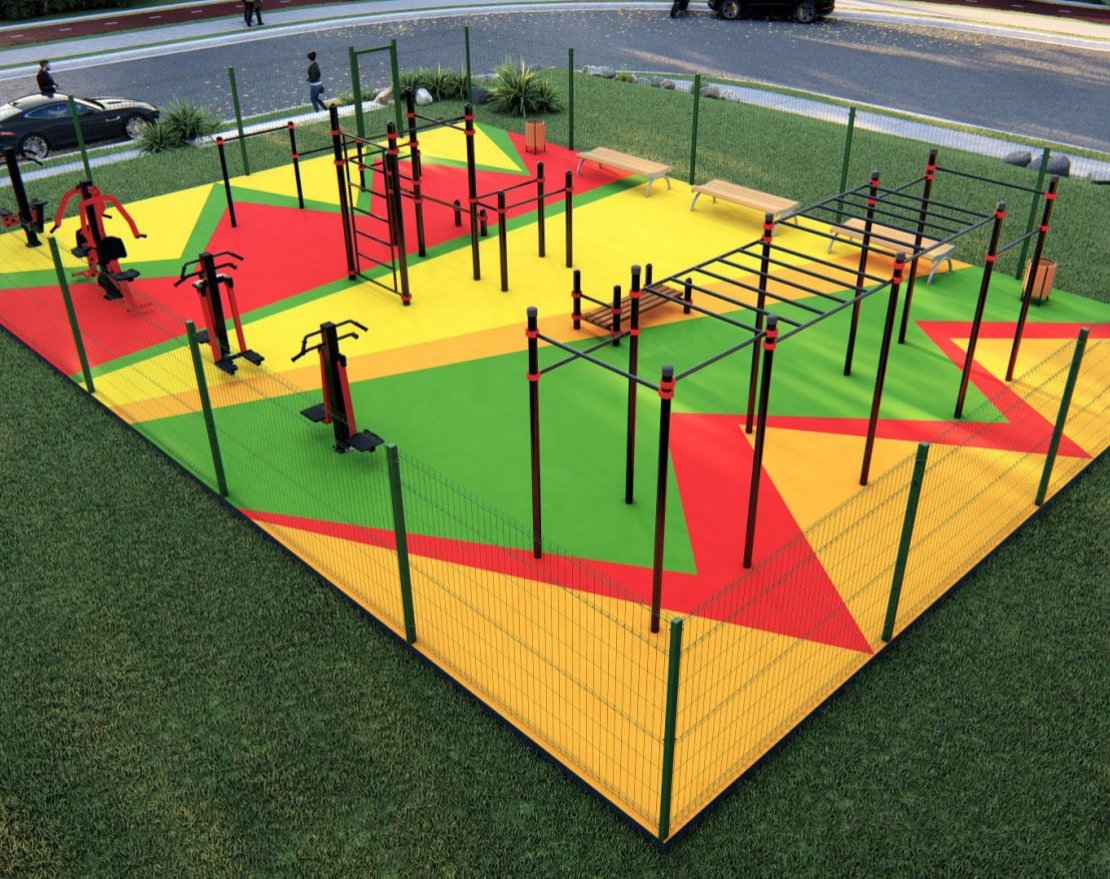 Комплект для улицы TORUDA Спорт №1 - вид 2