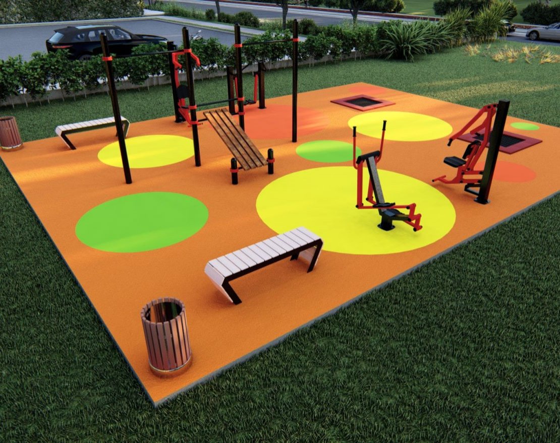 Комплект для улицы TORUDA Спорт №2 - вид 2