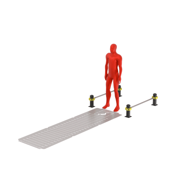 Комплекс для выполнения испытания «прыжок в длину с места» YSK-5.1286 - вид 2