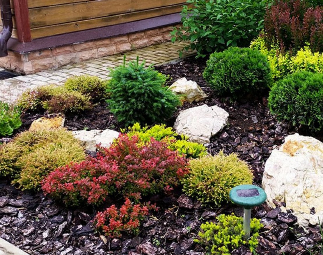 Кора сосны мелкая 1-3 см - вид 2