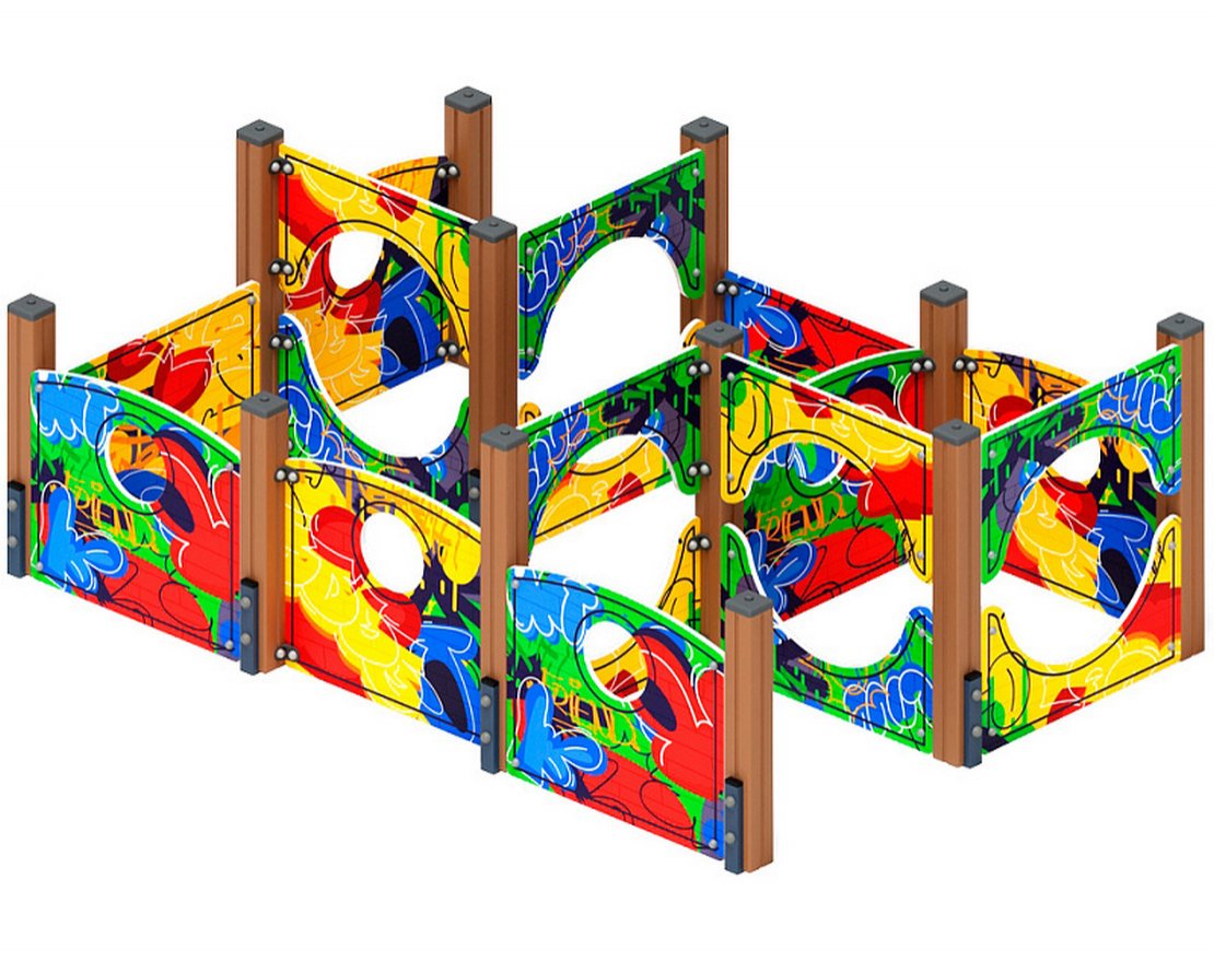 Лабиринт кубик Серпас 3 - вид 2