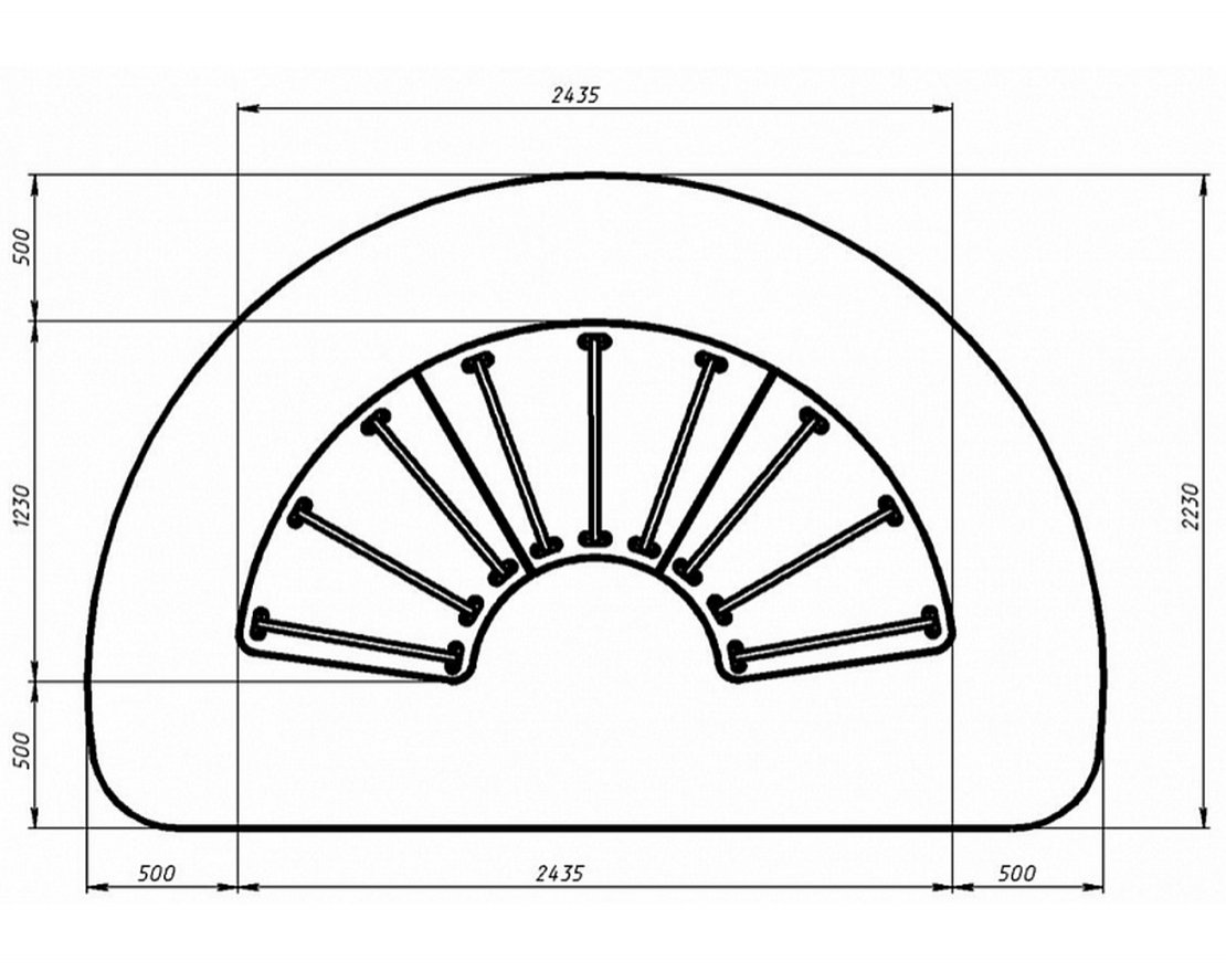 Лаз Ручеек переносной  СО 1.10.05-20