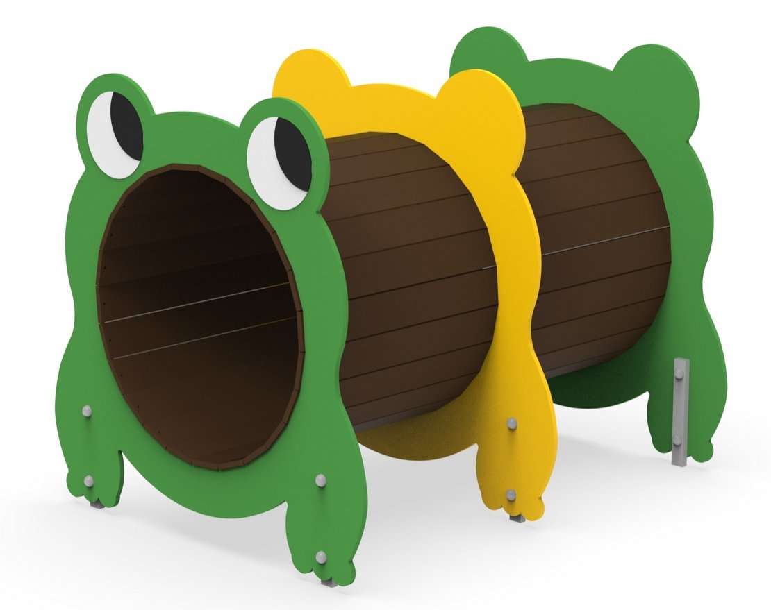 Уличный лаз-тоннель Квакушка 1 - вид 2