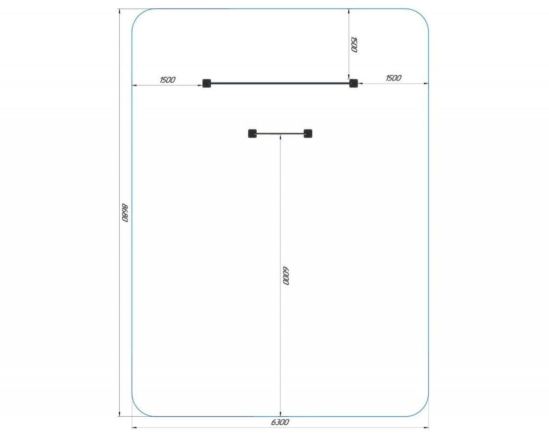 Мишень на стойках Стальной ориентир - вид 2