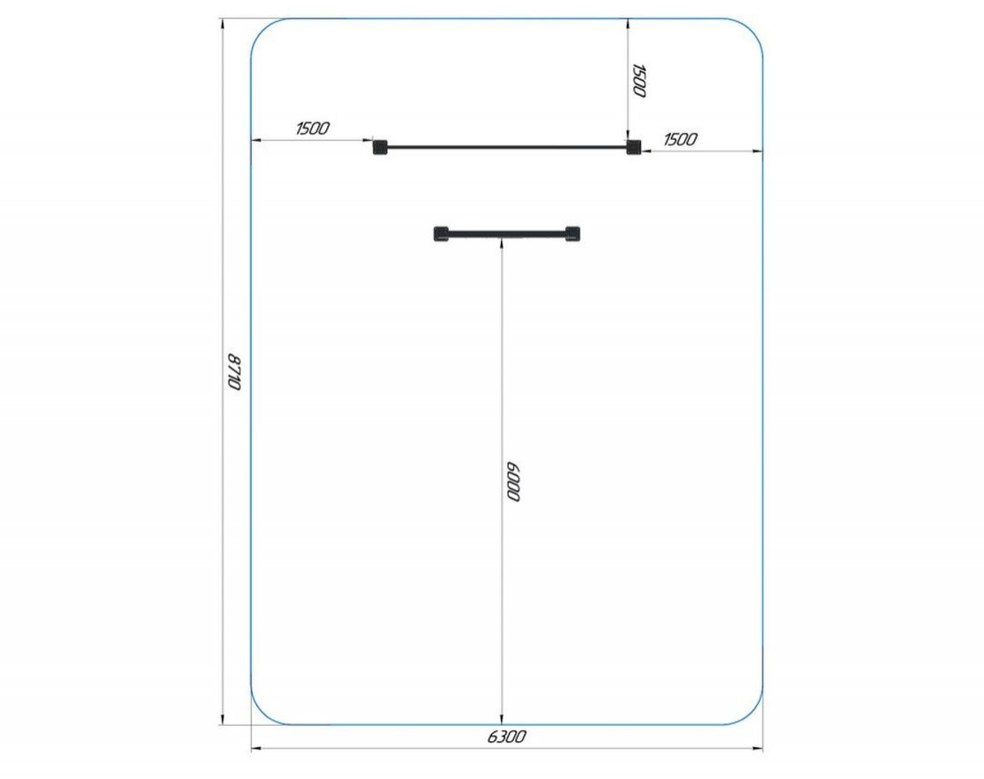 Мишень на стойках Клетчатый ориентир - вид 1