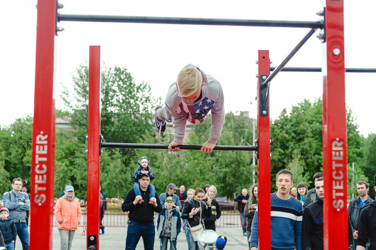 Мобильный комплекс для Воркаут и ГТО Стандарт-8 - вид 2