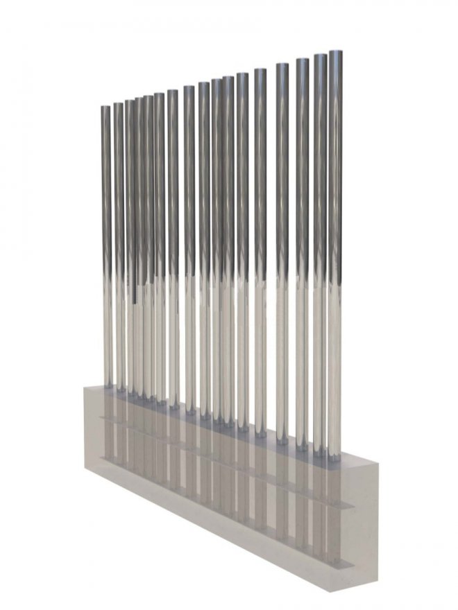 Ограждение Хюгге - вид 2