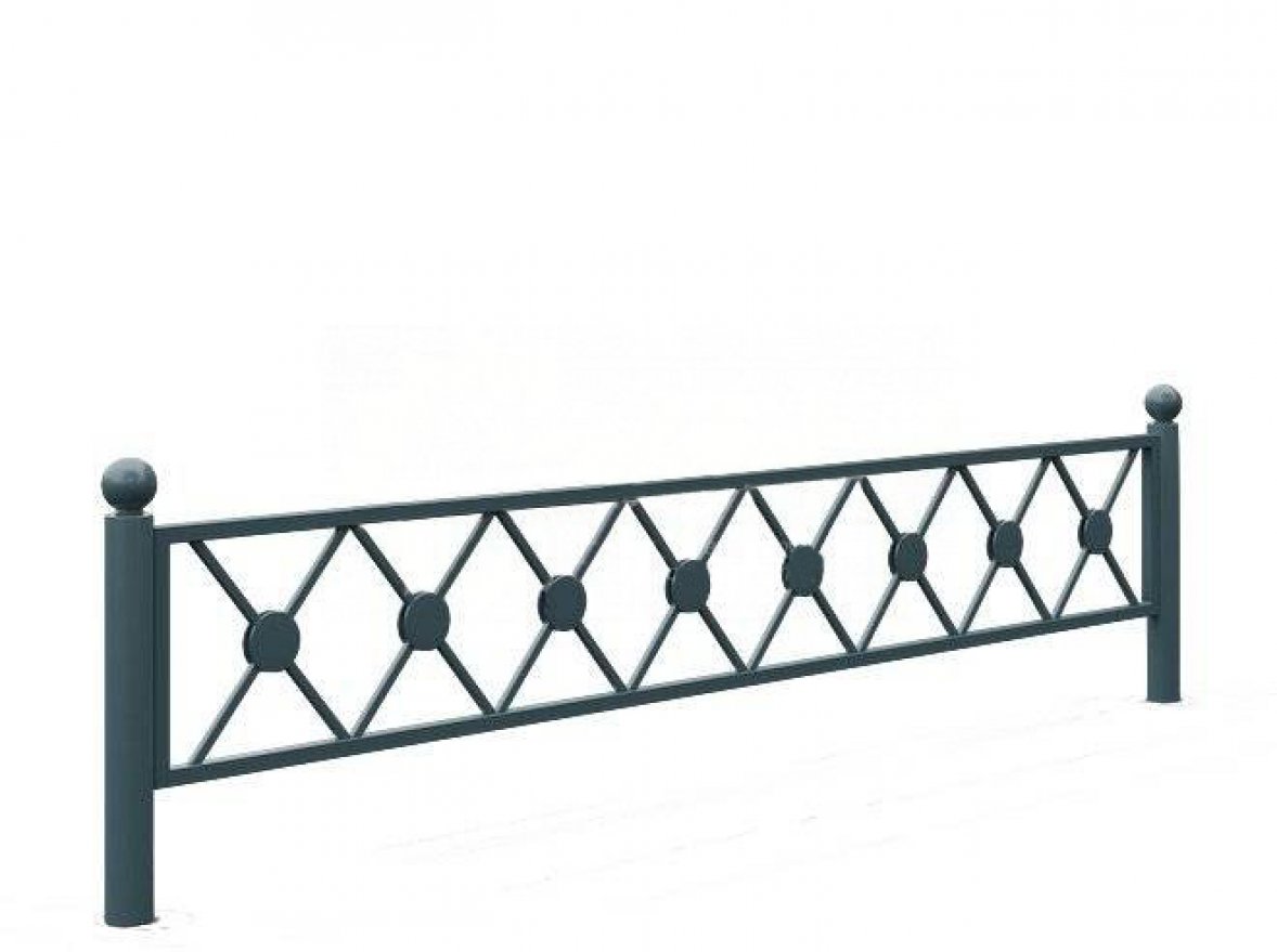 Ограждение стальное  0.7