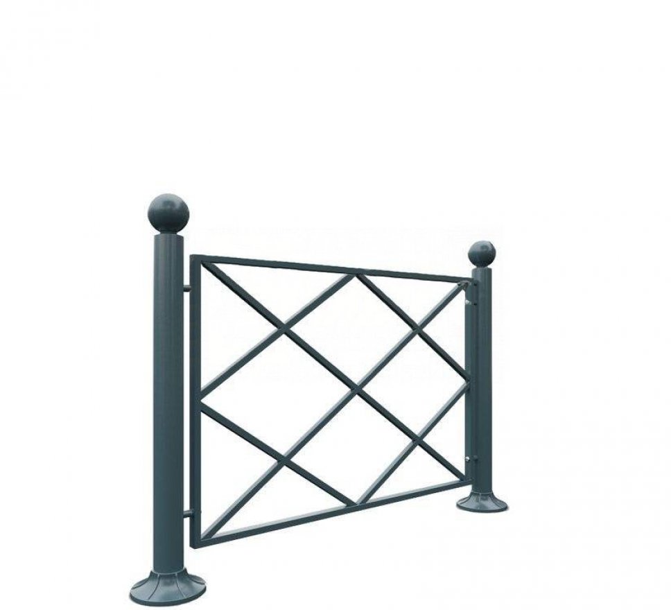 Ограждение стальное ГринЛайн 1 - вид 2