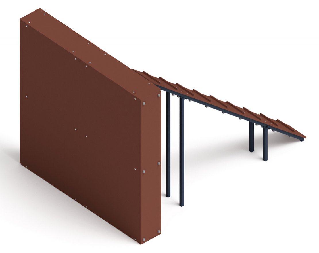 Уличная полоса препятствий Поймай высоту - вид 2