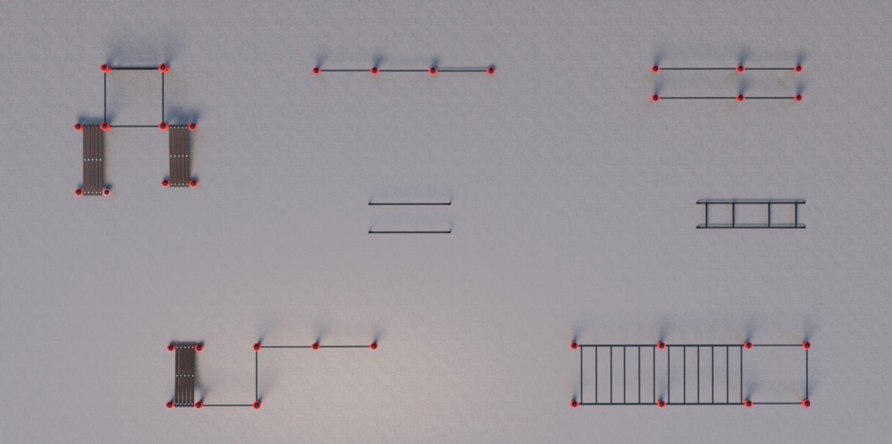 Оборудование для воркаута для Воркаут и ГТО 3-4 (10 x 20 м) - вид 2
