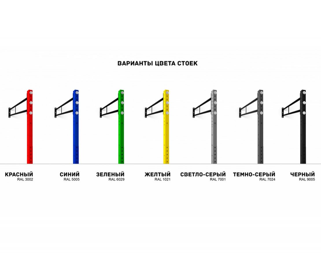 Проект Районная площадка для Воркаут и ГТО 3-1 (15 x 15 м) - вид 2