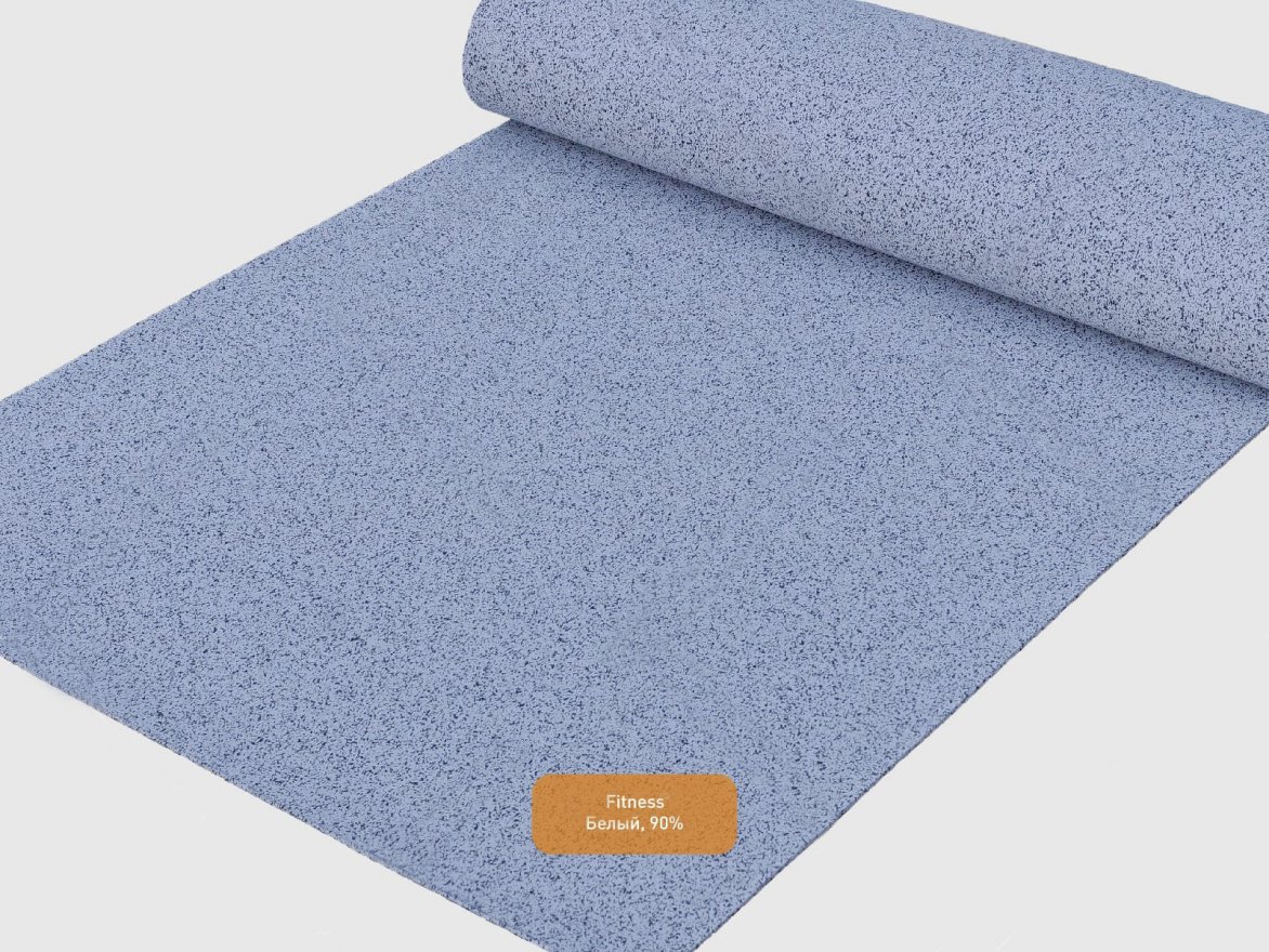 Рулонное покрытие Fitness 100 (4-12 мм)