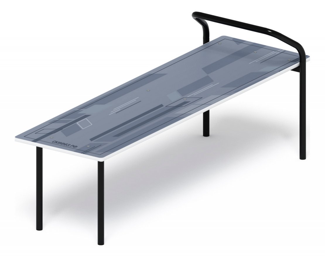 Уличная скамья для пресса Форма и сила-1 - вид 3