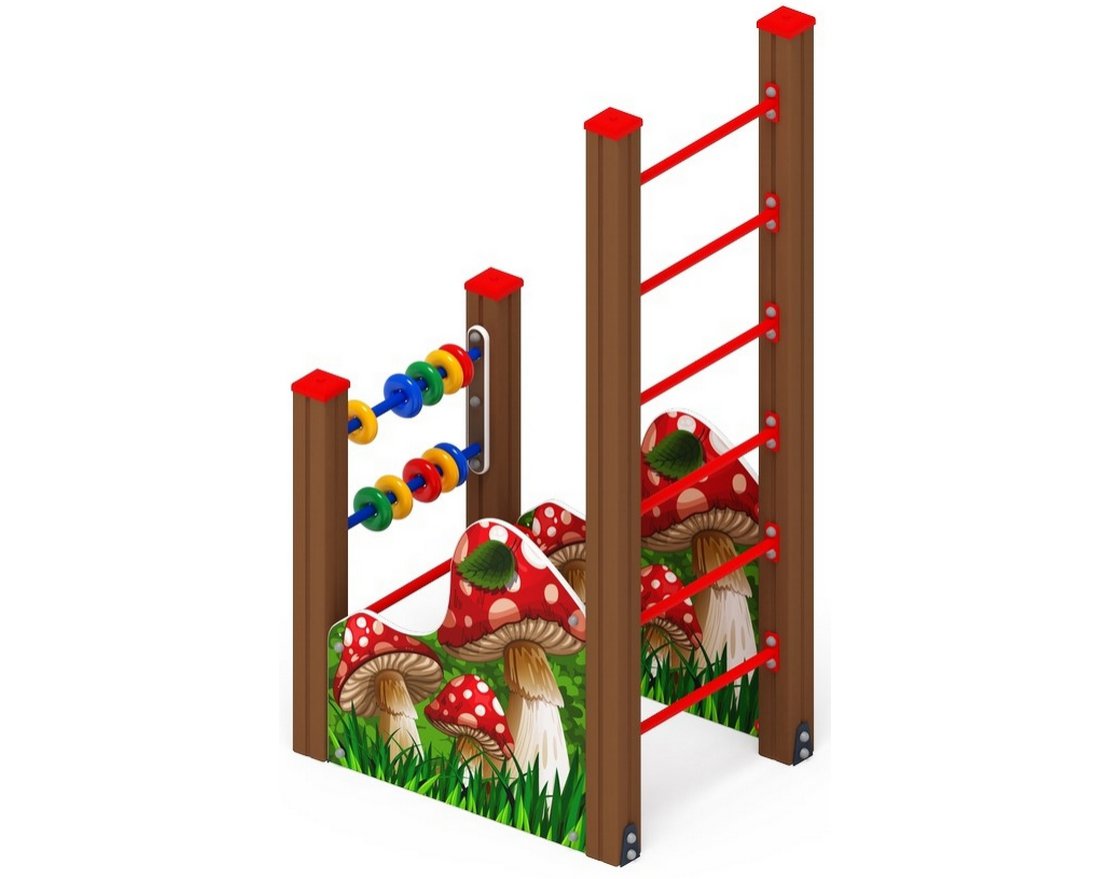 Детский спорткомплекс Грибное лукошко-2 - вид 2