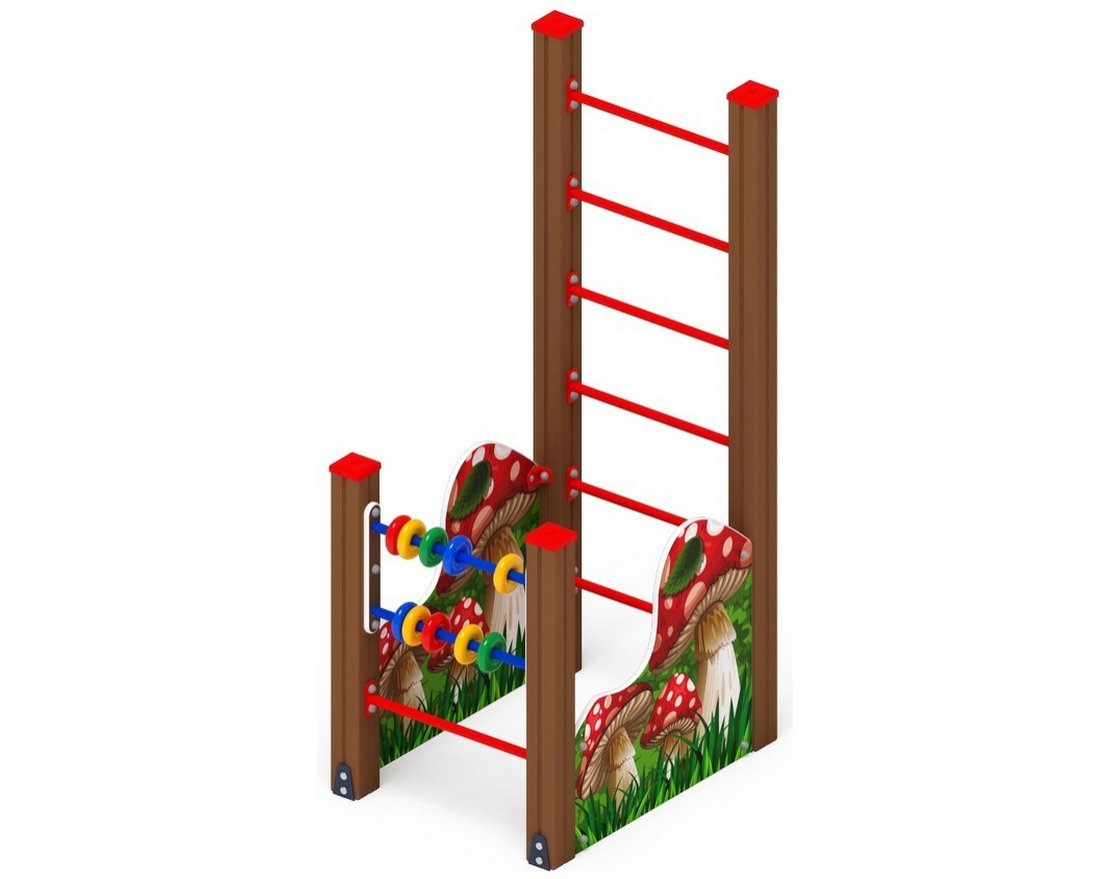 Детский спорткомплекс Грибное лукошко-2 - вид 2