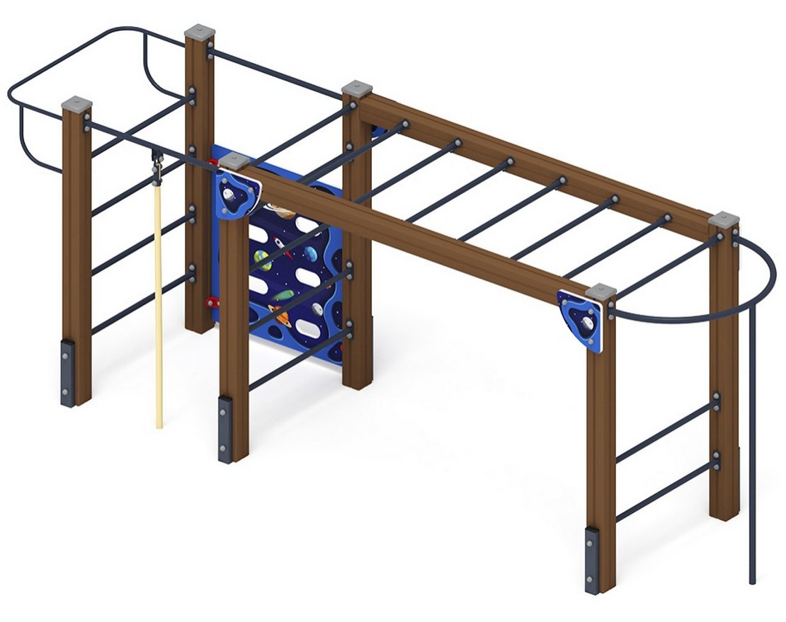 Детский спорткомплекс Крепкий хват-4 - вид 2