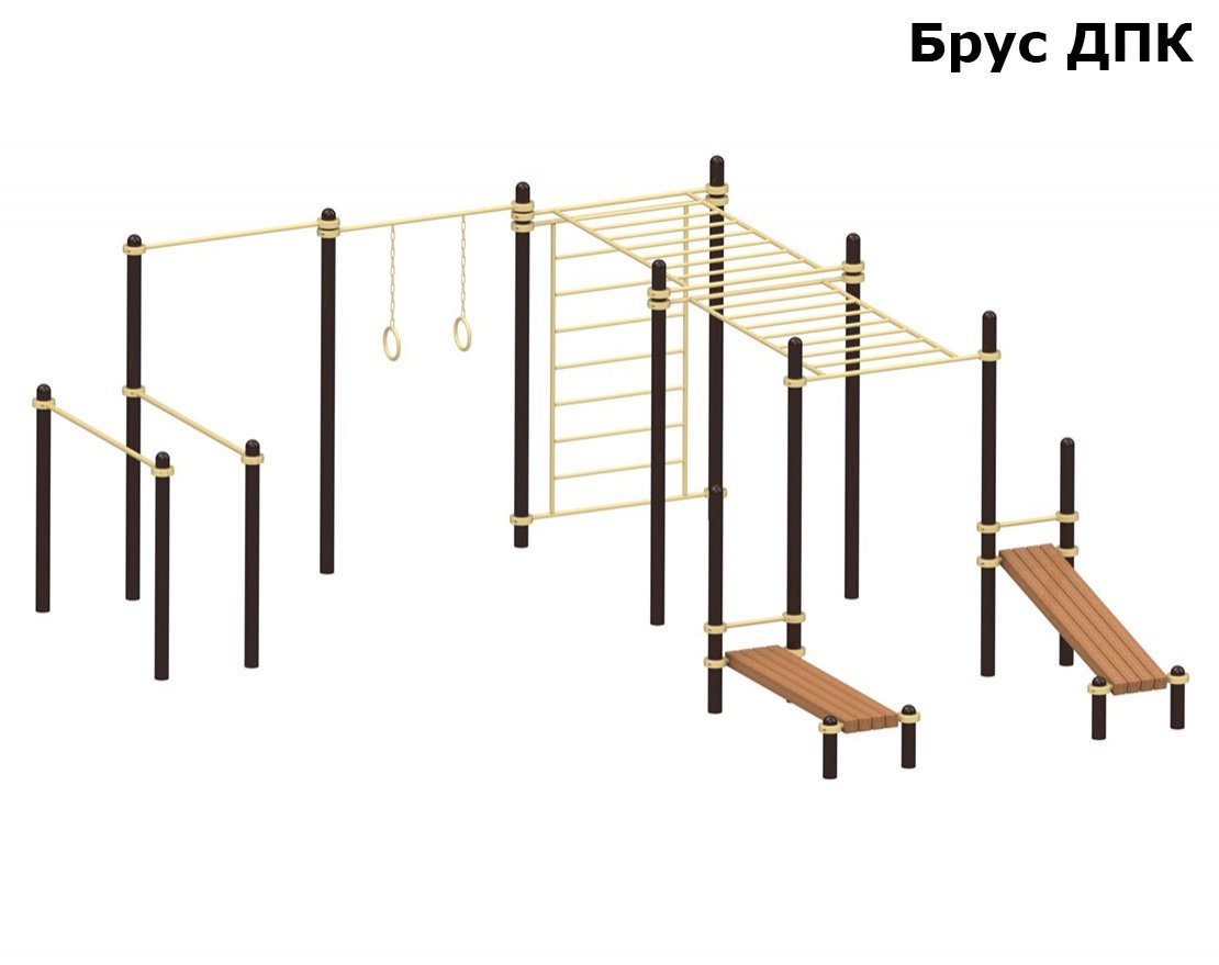Спорткомплекс для улицы TORUDA 90 - вид 1
