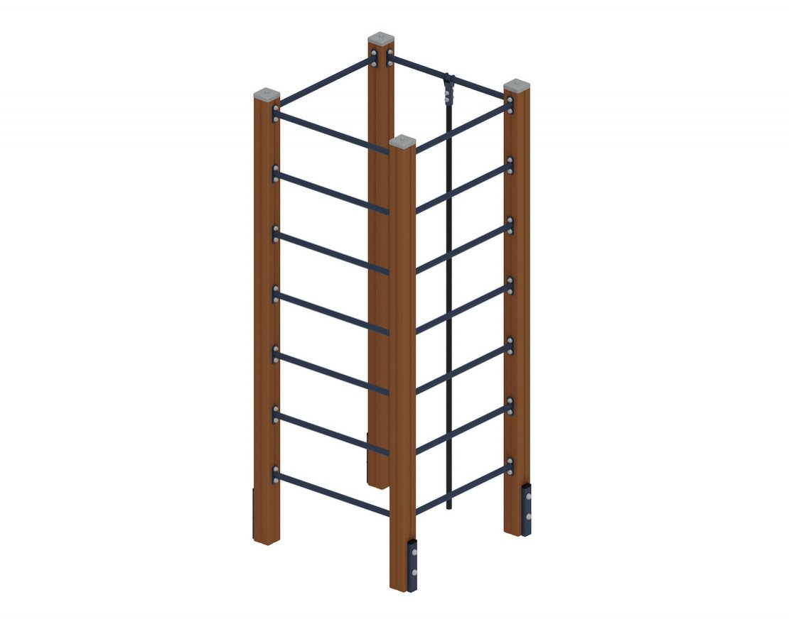 Спорткомплекс Крепыш 13 (Граффити) - вид 2