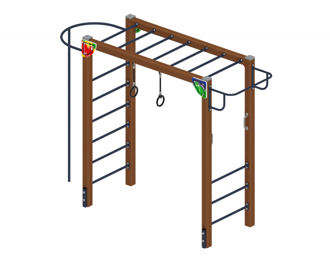 Спортивный комлекс  (Граффити) СК 2.01.09-01 3