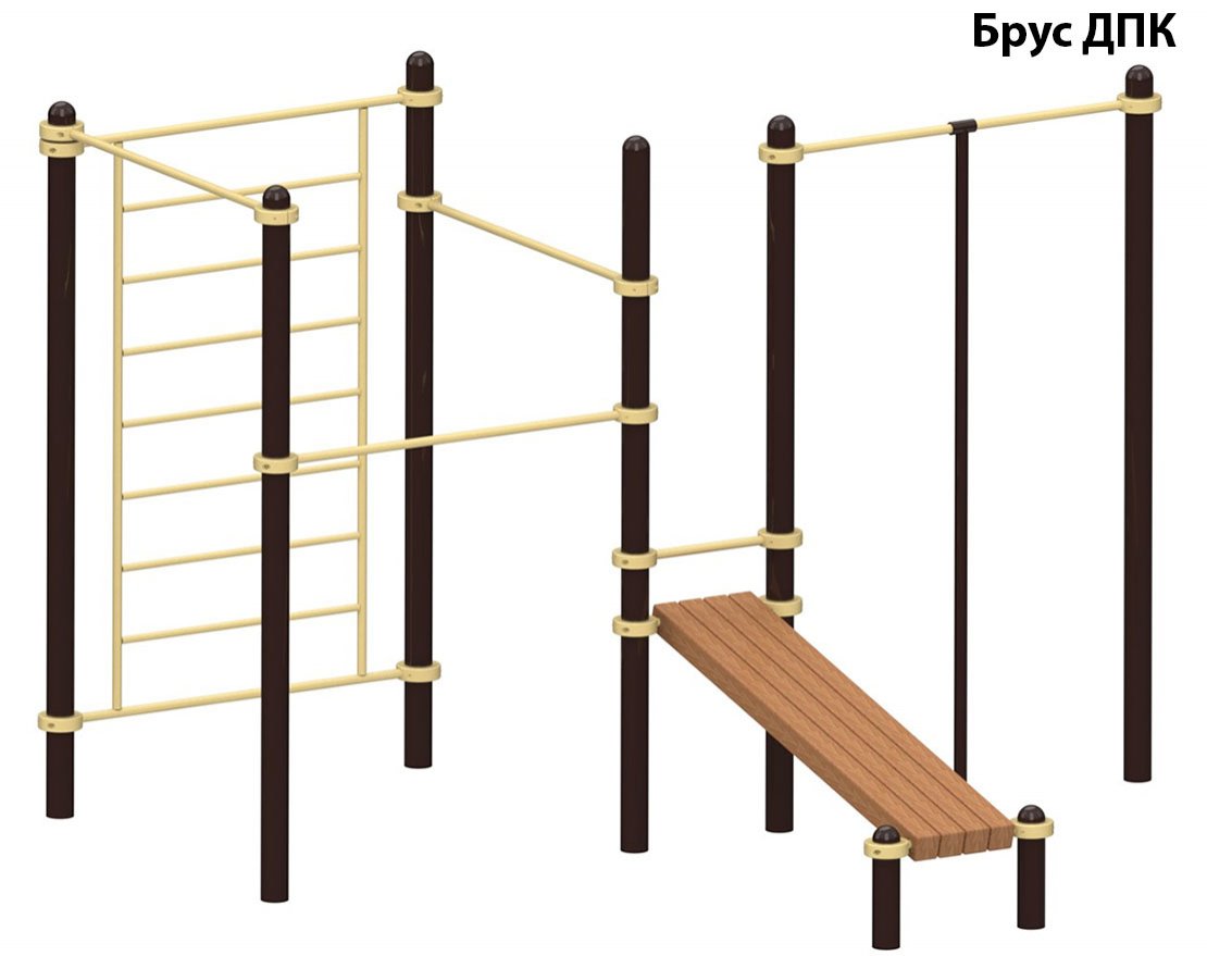 Спорткомплекс для улицы TORUDA А 64 - вид 2