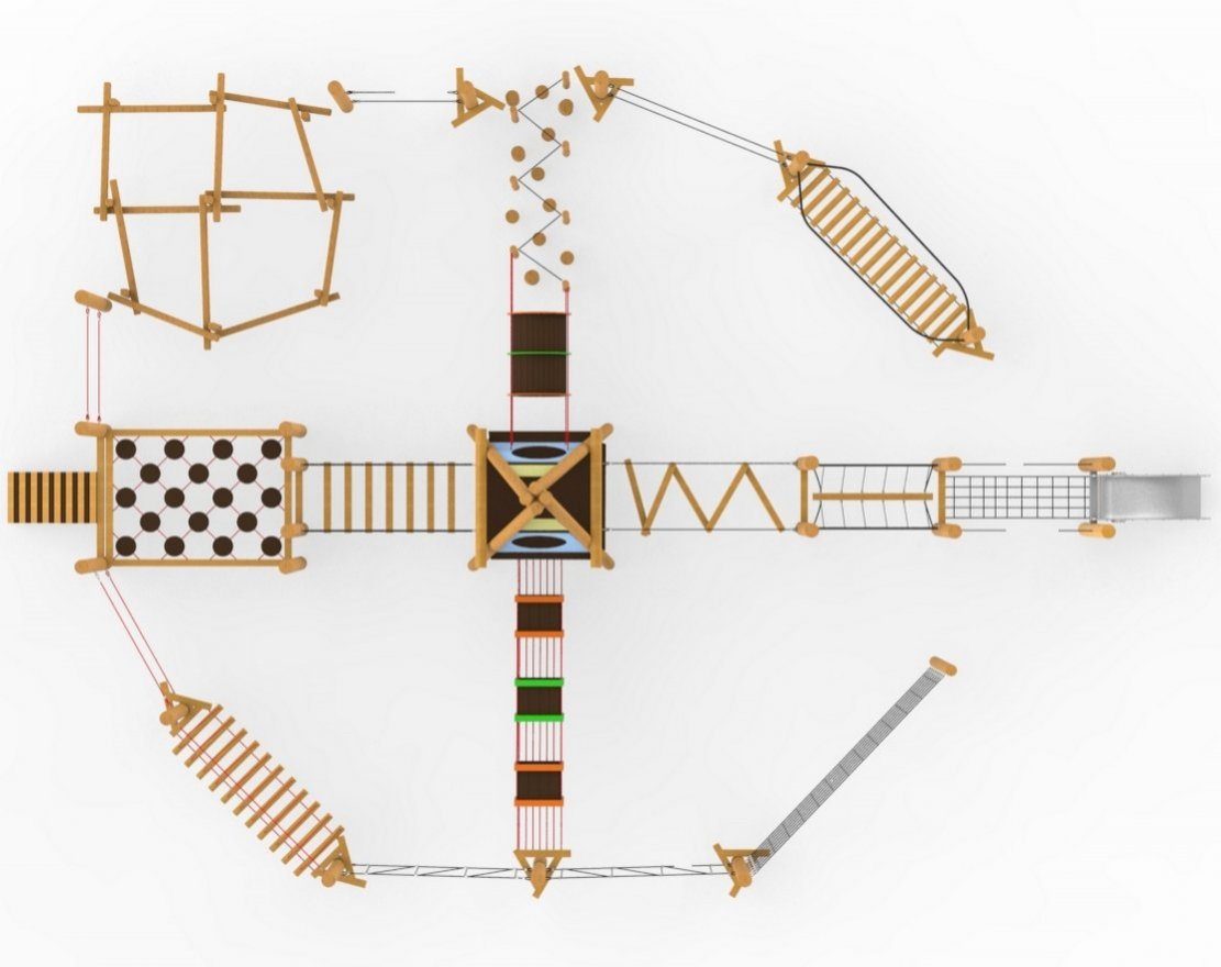 Спортивный комплекс  Атлант 895.51