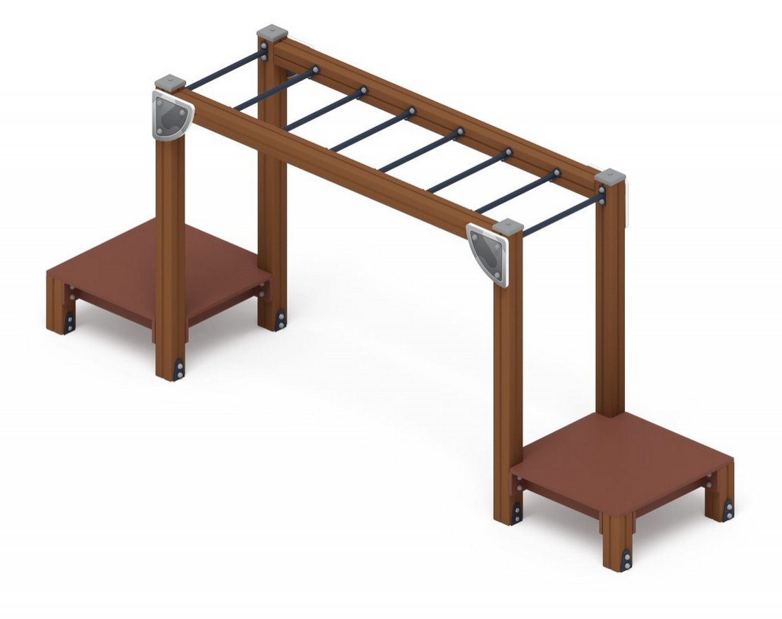 Детский спорткомплекс Крепкий хват-1 - вид 2