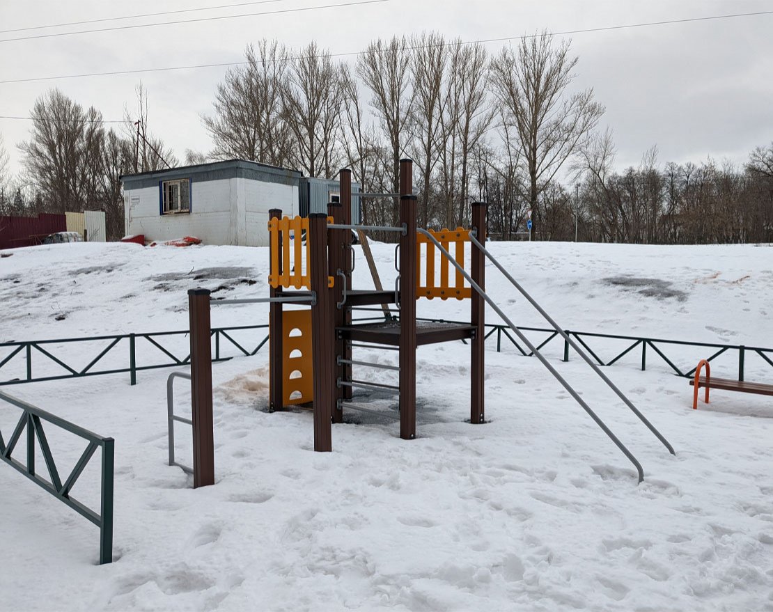 Спортивный комплекс Геометрия ДСК 04403 - вид 2