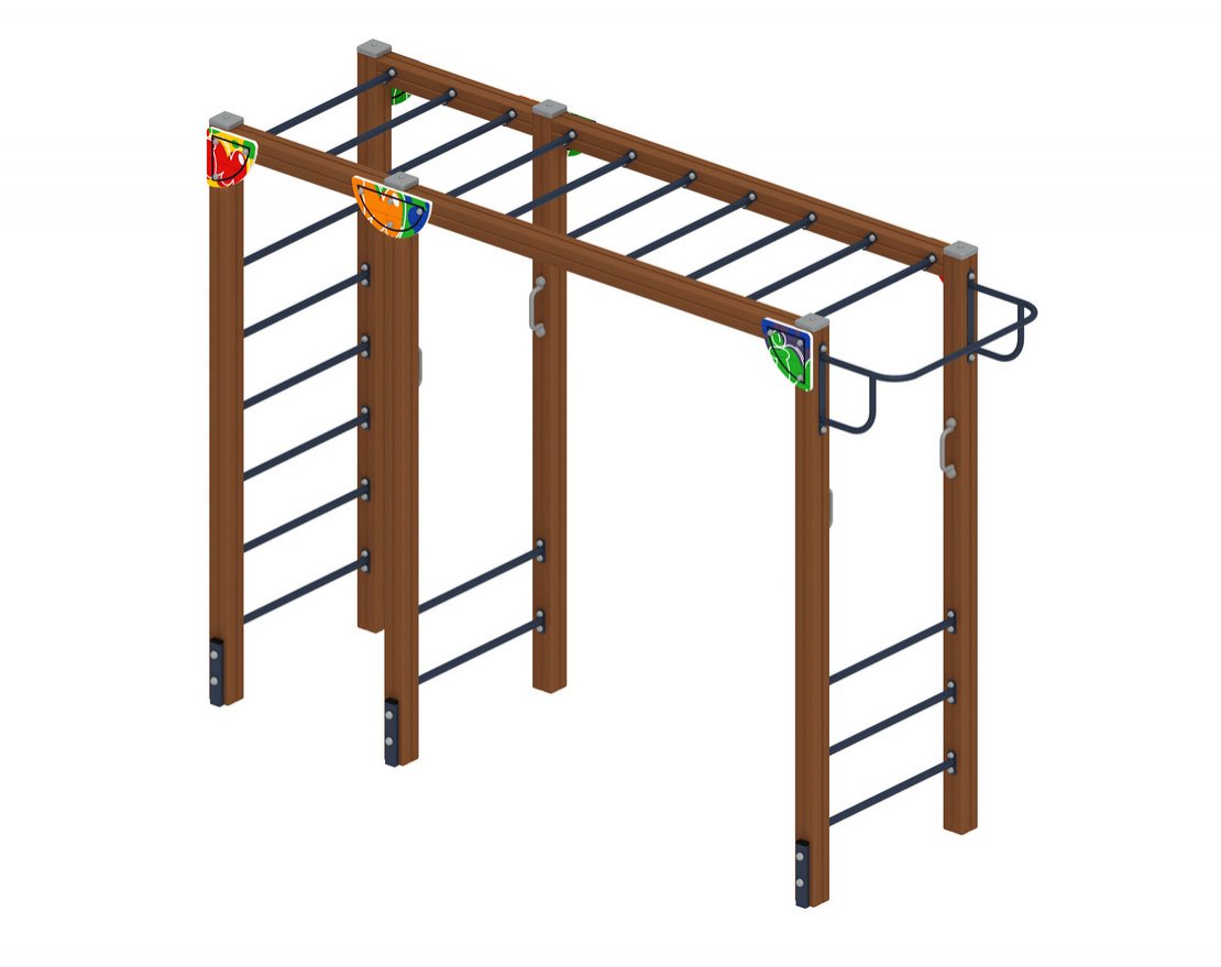 Спорткомплекс Крепыш 17 (Граффити) - вид 2