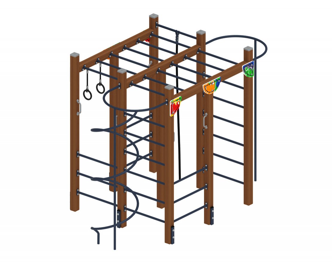 Спорткомплекс Крепыш 19 (Граффити) - вид 2