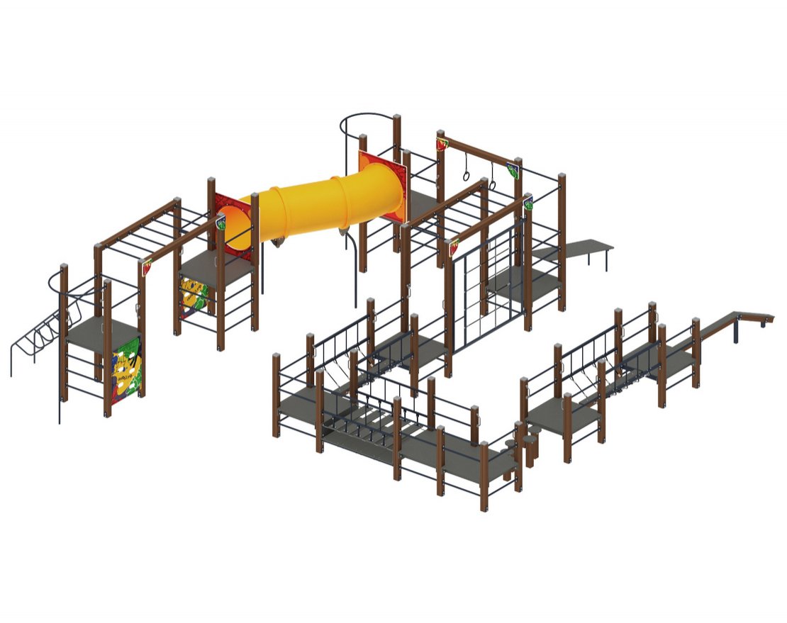 Спортивный комплекс Крепыш 12 - вид 2